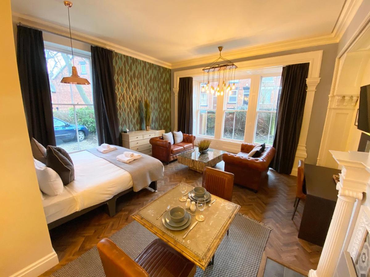 The Deakin At Claremont Serviced Apartments Leeds  Exteriör bild